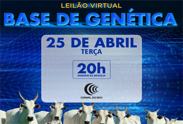 LEILÃO VIRTUAL BASE DE GENÉTICA