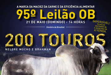 95º LEILÃO OB