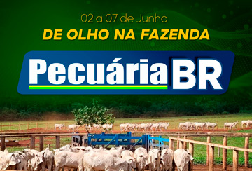 DE OLHO NA FAZENDA PECUÁRIA BR (DE 02 A 07 DE JUNHO)