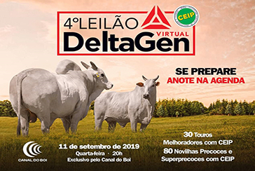 4º LEILÃO VIRTUAL DELTAGEN