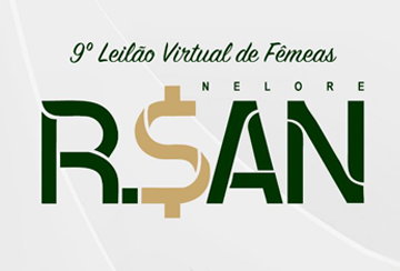 9º LEILÃO VIRTUAL DE FÊMEAS NELORE RSAN