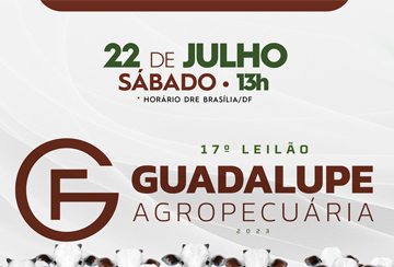 17º LEILÃO VIRTUAL GUADALUPE AGROPECUÁRIA - FÊMEAS