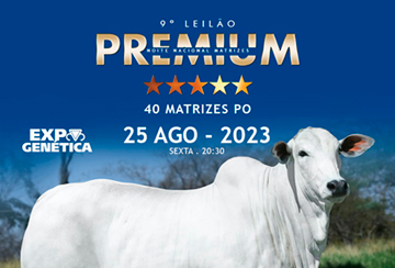 9º LEILÃO NOITE NACIONAL MATRIZES PREMIUM