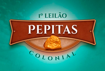 1º LEILÃO PEPITAS COLONIAL