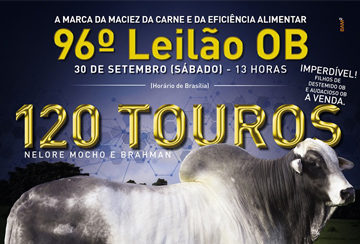 96º LEILÃO OB