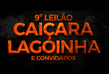 9º LEILÃO CAIÇARA, LAGOINHA E CONVIDADOS