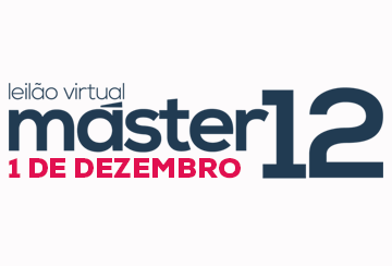 LEILÃO VIRTUAL MASTER 12