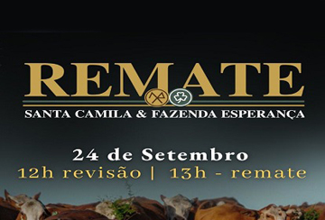 REMATE SANTA CAMILA & FAZENDA ESPERANÇA