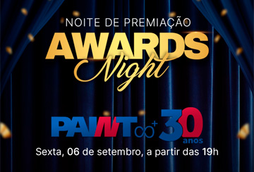 NOITE DE PREMIAÇÃO -  PAINT 30 ANOS