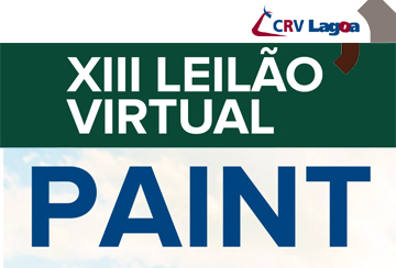 XIII LEILÃO VIRTUAL PAINT